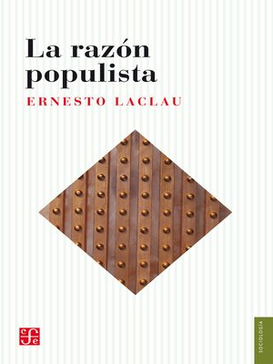 cover image of La razón populista